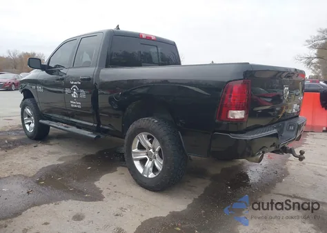 2014 Ram 1500 Sport from USA, damaged, VIN 1C6RR7HT7ES412973